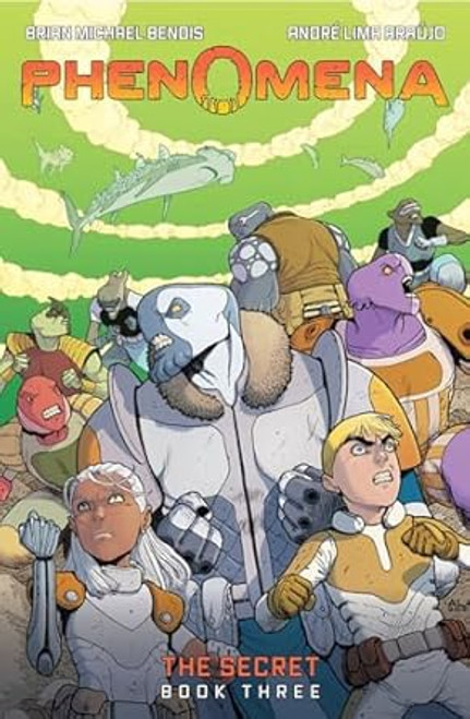 Phenomena Book Three: The Secret: A Graphic Novel