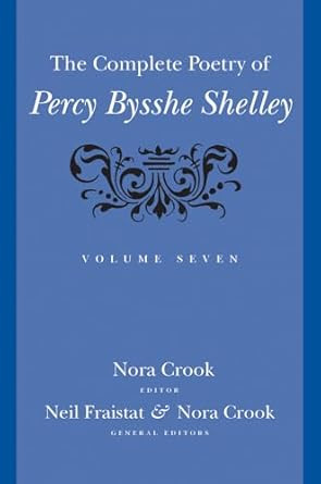The Complete Poetry of Percy Bysshe Shelley
