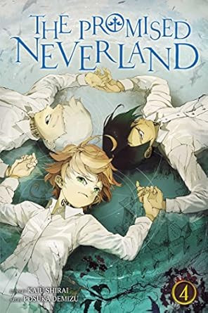 The Promised Neverland Vol. 4 (4)