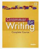 Grammar for Writing 2014 Common Core Enriched Edition