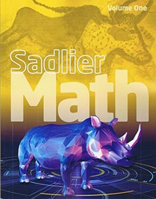 Sadlier Math Kindergarten Vol 1 Student Workbook