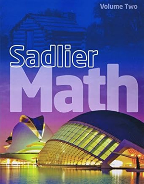 Sadlier Math Grade 2 Vol 2 Workbook