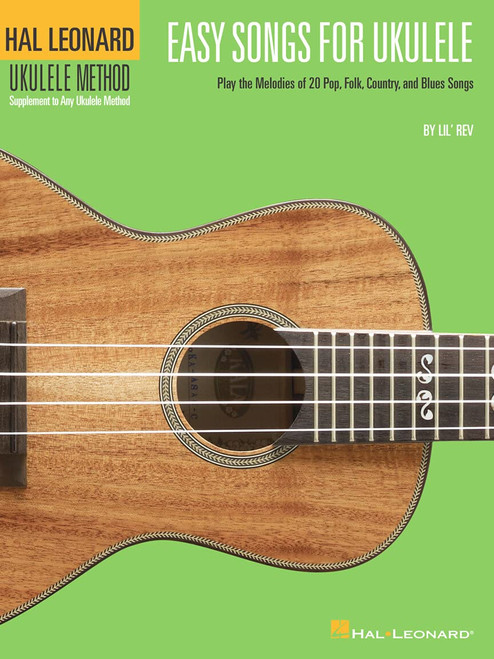 Easy Songs for Ukulele - Hal Leonard Ukulele Method | Beginner
