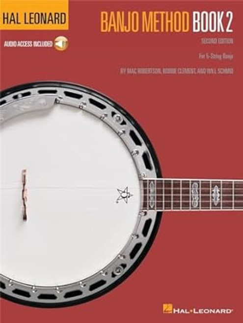 Hal Leonard Banjo Method - Book 2 | 5-String Banjo Instructional