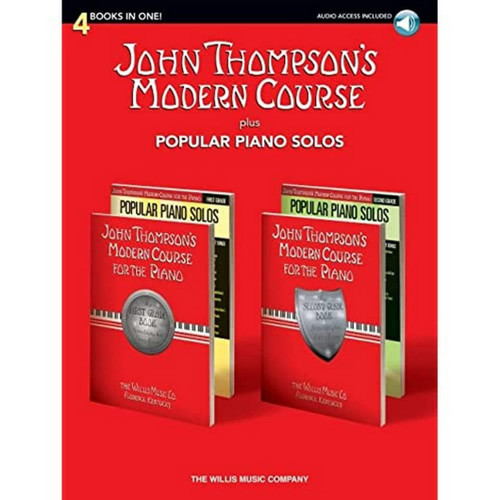 John Thompson's Modern Course plus Popular Piano Solos