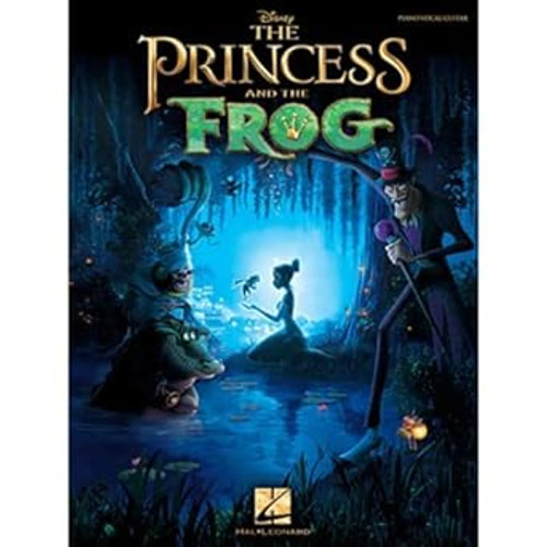 The Princess And The Frog Piano Vocal and Guitar Chords