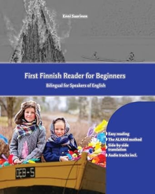 First Finnish Reader for beginners