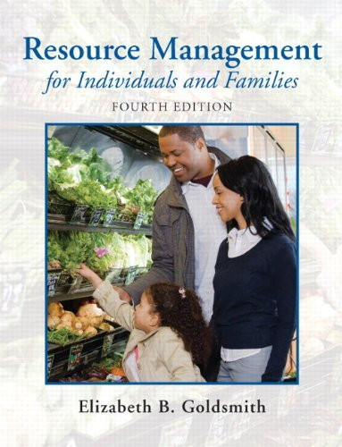 Resource Management For Individuals And Families