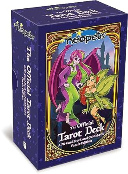 Neopets: The Official Tarot Deck: A 78-Card Deck and
