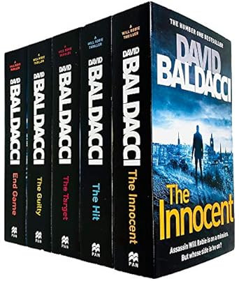 Will Robie Series Complete 5 Books Collection Set by David
