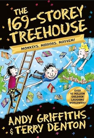 The 169-Storey Treehouse: Monkeys Mirrors Mayhem!