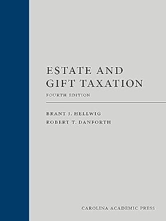 Estate and Gift Taxation