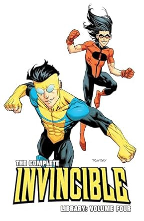 The Complete Invincible Library Volume 4