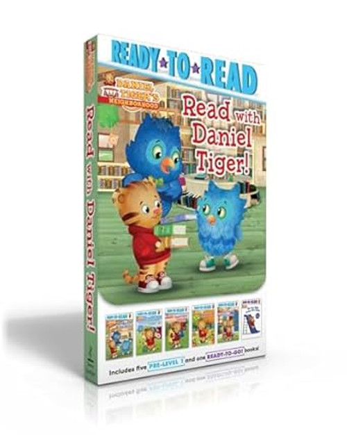 Read with Daniel Tiger!