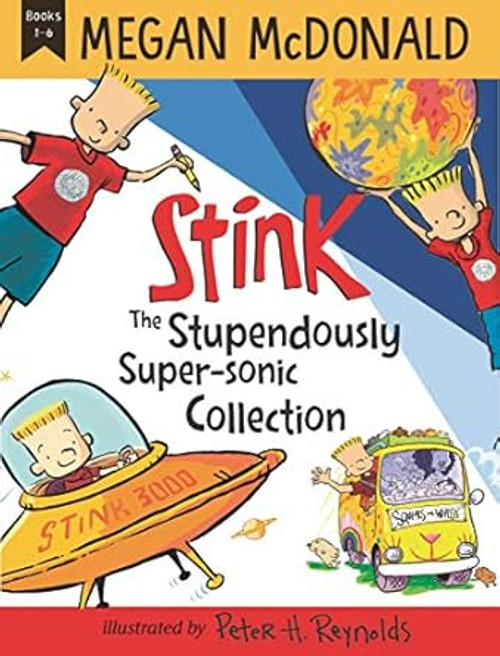 Stink: The Stupendously Super-Sonic Collection: Books 1-6