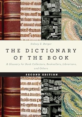 The Dictionary of the Book