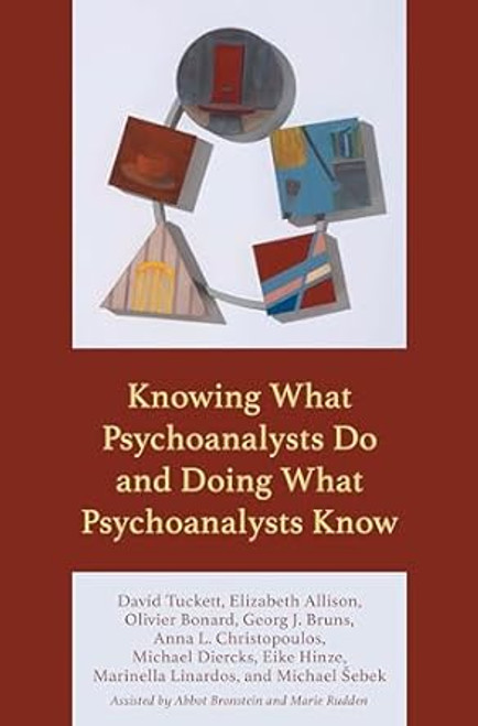Knowing What Psychoanalysts Do and Doing What