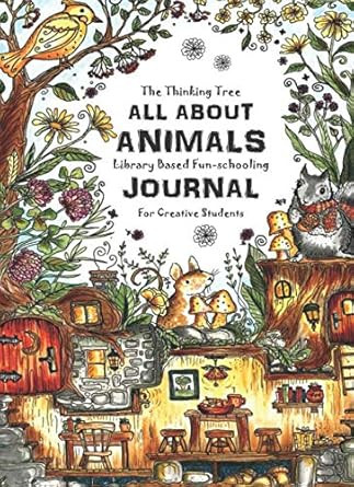 All About Animals - Library Based Fun-Schooling Journal