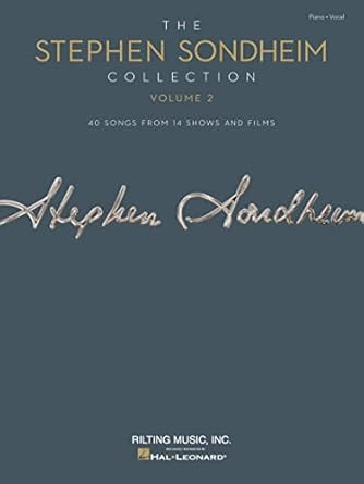 The Stephen Sondheim Collection - Volume 2