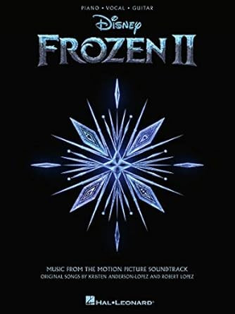 Frozen 2 Songbook | Piano Vocal Guitar Sheet Music | Includes