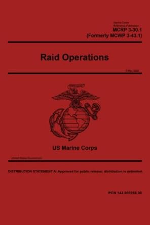 Marine Corps Reference Publication MCRP 3-30.1