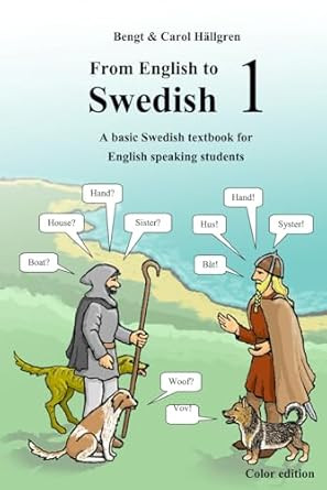 From English to Swedish 1