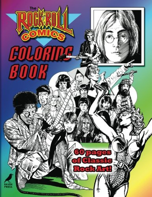 The Rock "N" Roll Comics Coloring Book