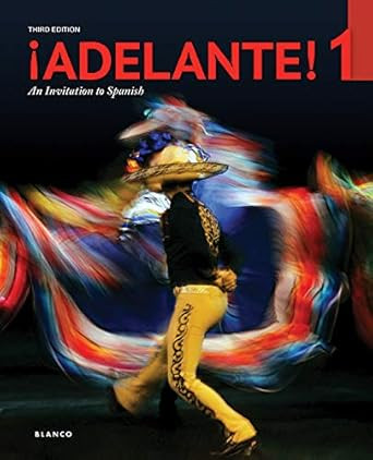 Adelante! Uno Student Edition