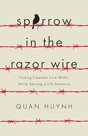 Sparrow in the Razor Wire