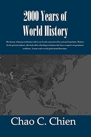 2000 Years of World History
