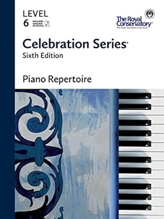C6R06 Celebration Series Piano Repertoire Level 6 The Royal