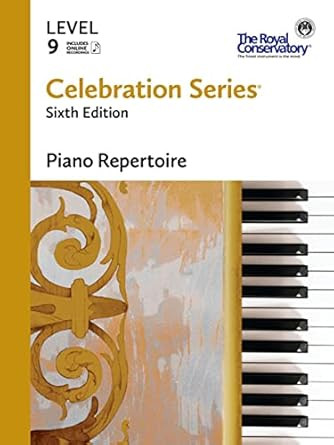 C6R09 Celebration Series Piano Repertoire Level 9 The Royal