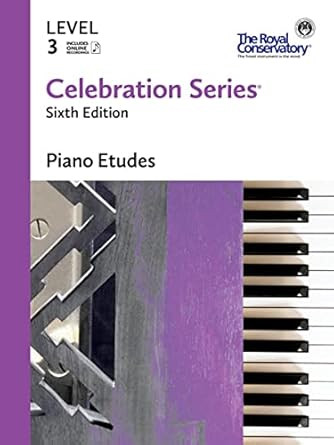 C6E03 Celebration Series Piano Etudes Level 3 The Royal