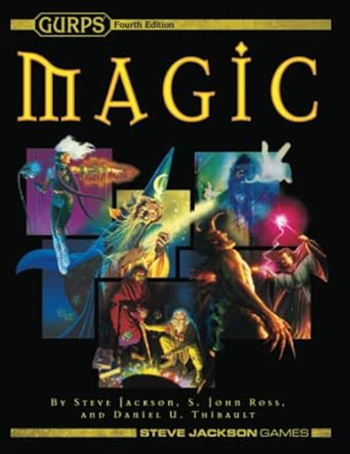 GURPS Magic