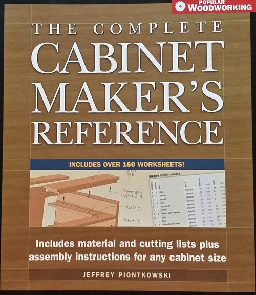 The Complete Cabinetmaker's Reference