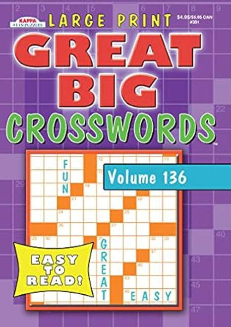 Great Big Crosswords Puzzle Book