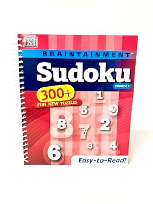 Braintainment Sudoku Spiral Puzzle Book