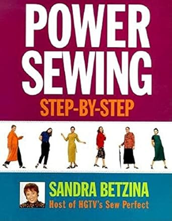 Power Sewing Step-by-Step