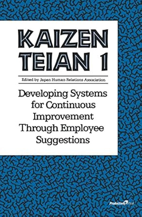 Kaizen Teian 1