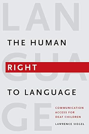 The Human Right to Language