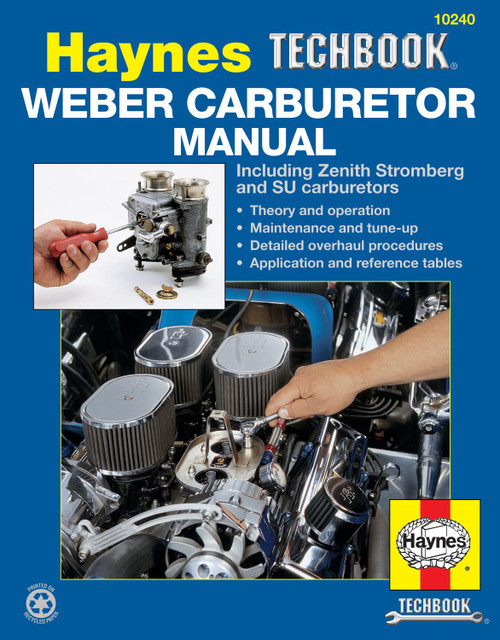 Weber/Zenith Stromberg/SU Carburetor Haynes TECHBOOK