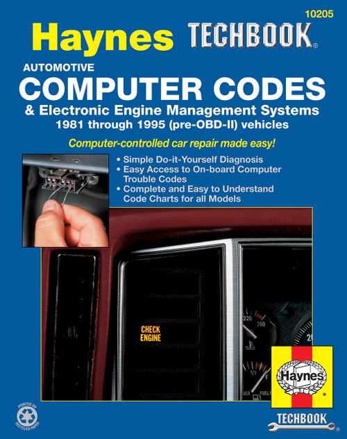 The Haynes computer codes & electronic engine management