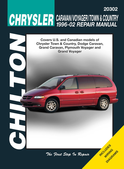 Chrysler Caravan/Voyager/Town&Country 1996-2002 Repair Manual
