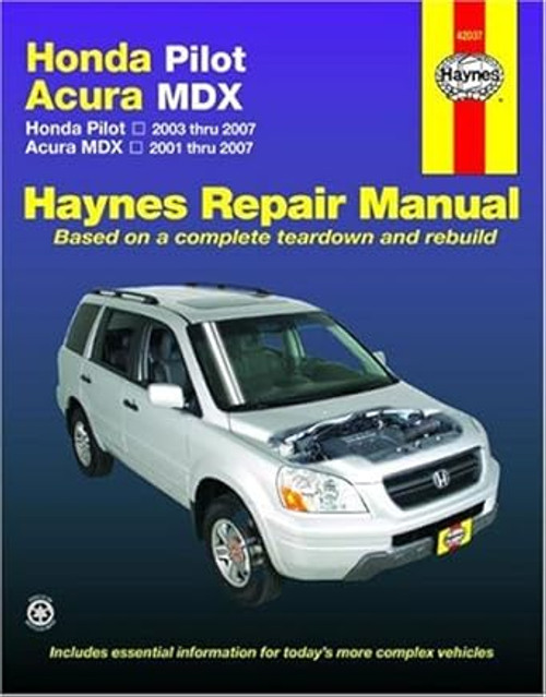 Honda Pilot 2003-2007 & Acura MDX 2001-2007