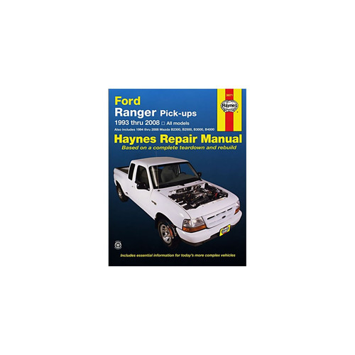 Ford Ranger Pick-ups 1993-2010