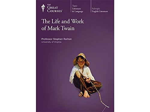 The Life and Work of Mark Twain DVD