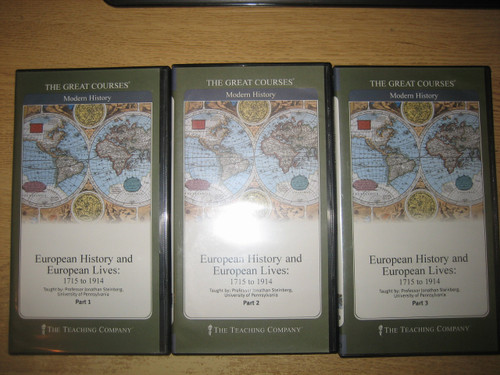 European History and European Lives DVD