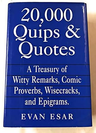 20 000 Quips & Quotes