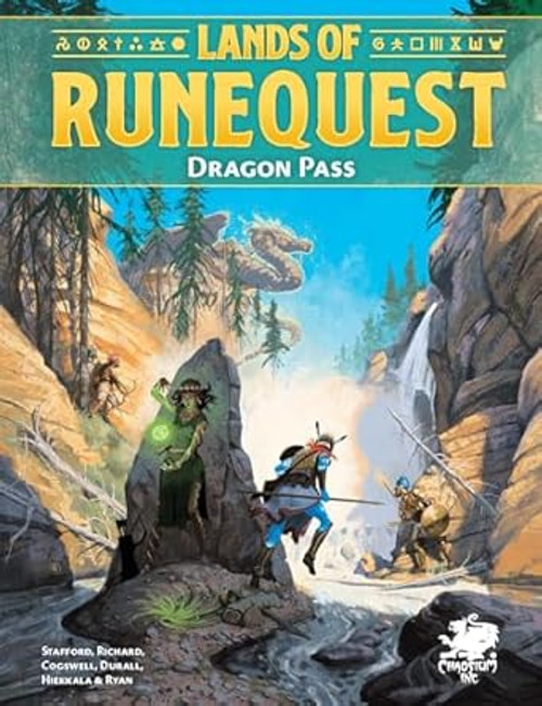 Lands of RuneQuest: Dragon Pass