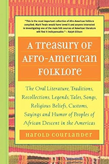 A Treasury of Afro-American Folklore